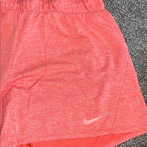 WORN ONCE nike shorts!